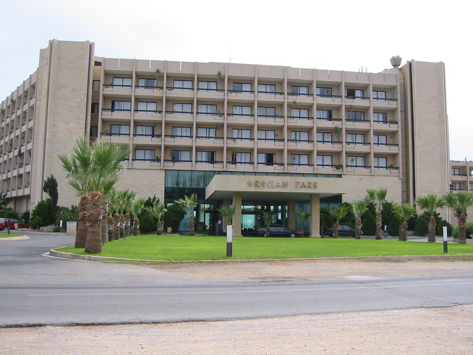 Grecian Park Hotel in Protras,Cyprus