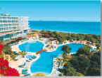 Grecian Bay Hotel Swimming Pool, click to enlarge this photograph