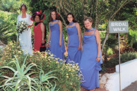 Bridal Walk at the Grecian Sands Hotel in Ayia Napa