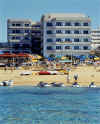 Iliada Beach Hotel in Protaras Cyprus. Situated on Fig Tree Bay, click to enlarge this photograph