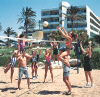 Louis Imperial Beach Hotel Volley Ball Court, click to enlarge this photograph