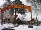 The Jubilee Hotel 2 star is the highest hotel in Cyprus, located 1707 metres above sea level.