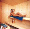 Sauna at the Kapetanios Limassol Hotel 