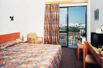 Kapetanios Bay Hotel Bedroom, click to enlarge this photograph