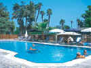 Swimming Pool at the Kapetanios Limassol Hotel 