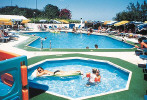 Kapetanios Bay Hotel Swimming Pools, click to enlarge this photograph