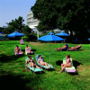 Karpasiana Beach Hotel in Larnaca. Click to enlarge this photograph