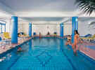 The Indoor Swimming Pool at the Kefalonitis Hotel Apartments Paphos