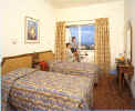 Kings Hotel Pahos Cyprus, Bedroom, click to enlarge this photograph