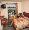 Larco Hotel Double Bedroom, click to enlarge this photograph