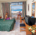 Limanaki Beach Hotel in Ayia Napa, Cyprus, Click to enlarge this photograph of the bedroom