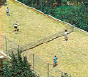 Tennis at the Makris Hotel in Kakopetria Village, Cyprus.