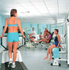 Work Out at the Margadina Hotel Gym, click to enlarge this photograph