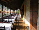 The Restaurant at the Mill Hotel in Kakopetria Village, known throughout Cyprus for its good food, especially the Trout