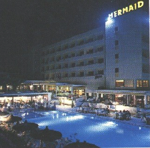 napa mermaid hotel cyprus pool ayia