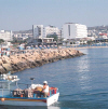 Stamatia Hotel in Ayia Napa near the harbour. Click to enlarge this photograph