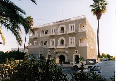 olympus hotel paphos cyprus