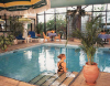 Indoor Pool at the Palm Beach Hotel in Larnaka. Click to enlarge this photograph