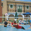 Pool Games at the Panas Tourist Village in Ayia Napa.