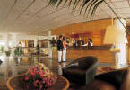 The Reception area of the Paphos Amathus Beach Hotel