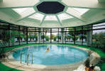 The Indoor Pool at the Paphos Amathus Beach Hotel. Click to enlarge this photograph