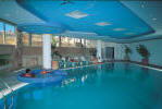Swim in the cooler months too in the Indoor Swimming Pool at the Paphos Gardens Hotel.Click to enlarge this photograph