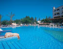 One of the swimming pools at the Paphos Gardens Hotel Apartments