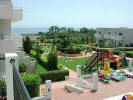 Children can enjoy the playground at the Paramount Hotel Apartments in Protaras