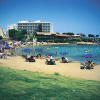 Pernera Hotel in Protaras Area in Cyprus, click to enlarge this photograph of the hotel and Pernera Bay