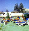 Petrou Bros Hotel Apartments roof garden, click to enlarge this photograph