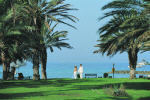 The Hotels Gardens leading down to the beach