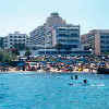 The Silver Sands Hotel in Protaras.