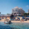 The Silver Sands Hotel in Protaras.