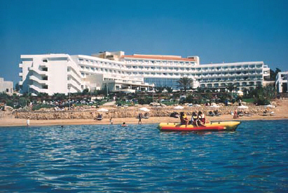St George Hotel in Paphos, Cyprus