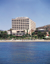 St Raphael Hotel Limassol, set on the Beach near the Clear Blue Seas of Cyprus, click to enlarge this photograph