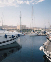 St Raphael Marina at the St Raphael Hotel in Limassol, Cyprus, click to enlarge this photograph