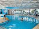 Indoor swimming pool at the Sunrise Beach Hotel