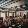 The Lobby Lounge at the Churchill Pinewood Hotel in Pedoulas, Cyprus