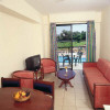 Lounge Area of the Tsokkos Gardens One Bedroom Apartment. Click to enlarge photograph