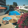 Vassos Nissi Beach Hotel swimming pool and children's pool,click on this photograph to see a larger view