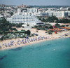 Vrissiana Beach Hotel set on the popular golden sands of Fig Tree Bay in Protaras, click to enlarge this photograph