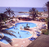 Yianoulla Beach Hotel Swimming Pool in Ayia Napa, Cyprus, click to enlarge this photograph